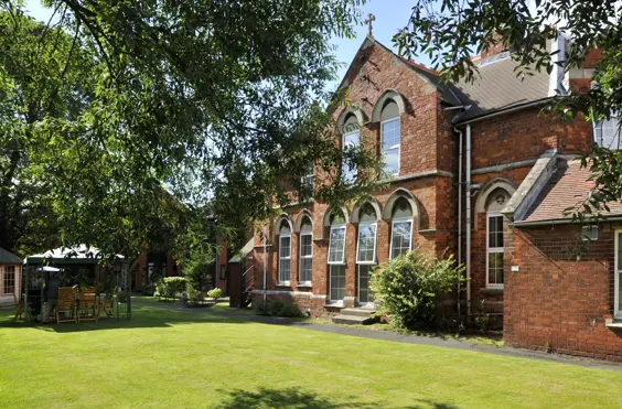 St John's Care Home - outside view of care home